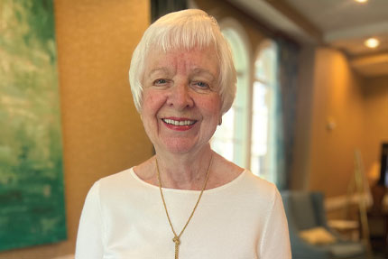 Judith Ammerman MA ’64, MS ’73. Link to her story Ammerman-sm.jpg