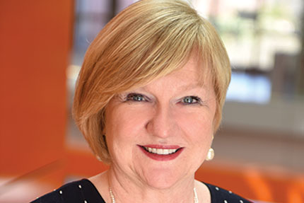Elaine L. Smith ’78, MS ’88, EdD. Link to her story Smith-sm.jpg